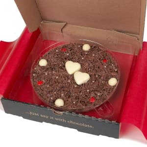 7" Valentine's Day Chocolate Pizza
